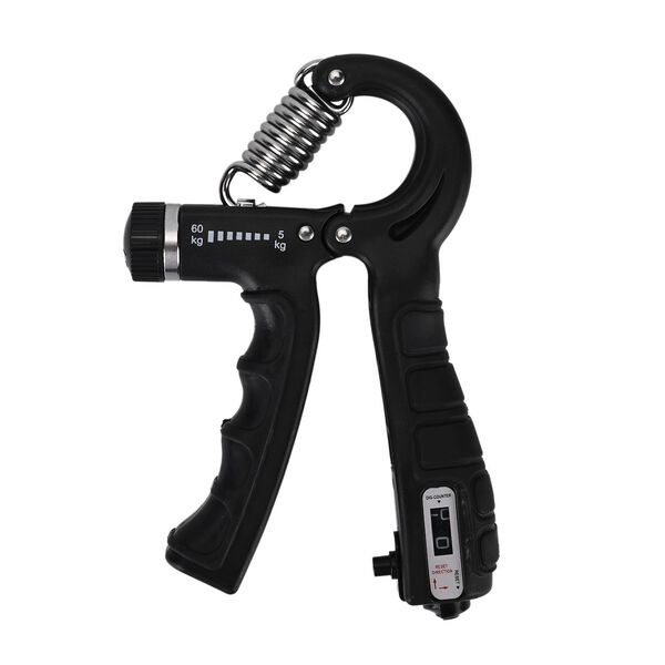 6-teiliges Griffkrafttrainer-Set für Hand- und Fingertraining, Schwarz, 11x18x6,5cm image number 2