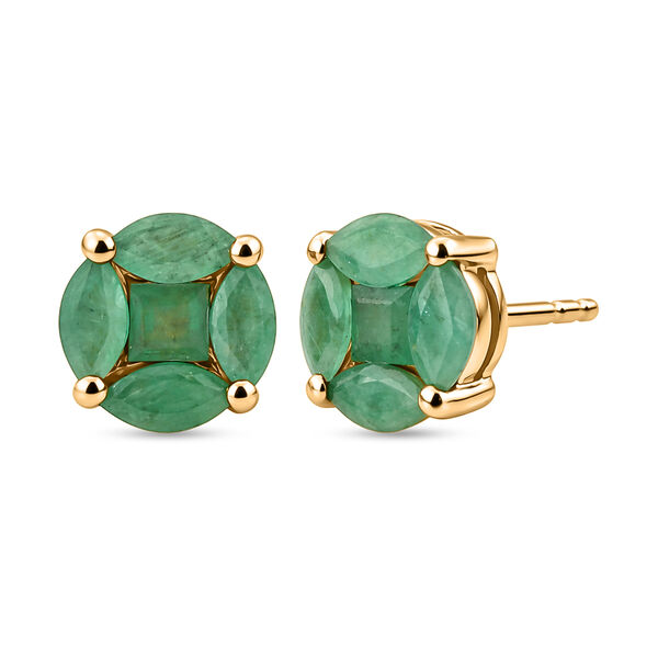 D'Joy Socoto Smaragd Ohrringe - 1,48 ct.