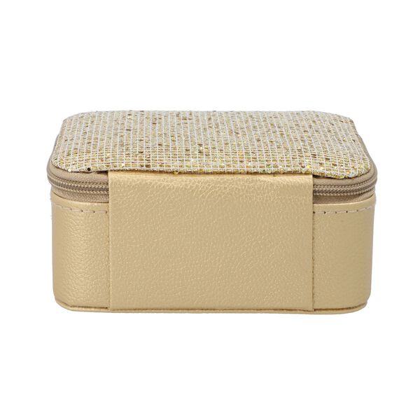 Glitzernde Schmuckschatulle - Gold image number 3