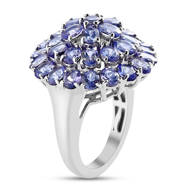 Tansanit Ring - 6,18 ct. image number 6