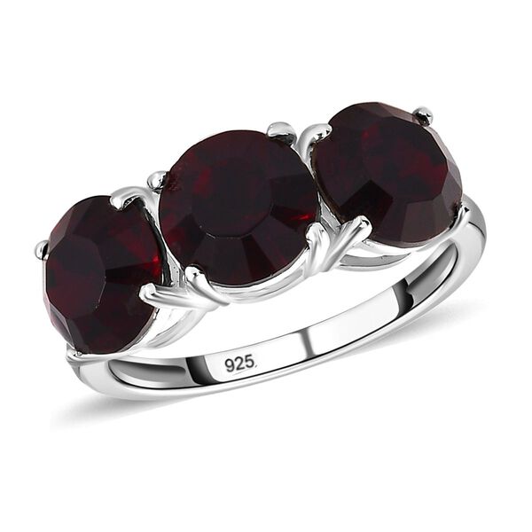 Granat Kristall Ring - 3,79 ct. image number 4