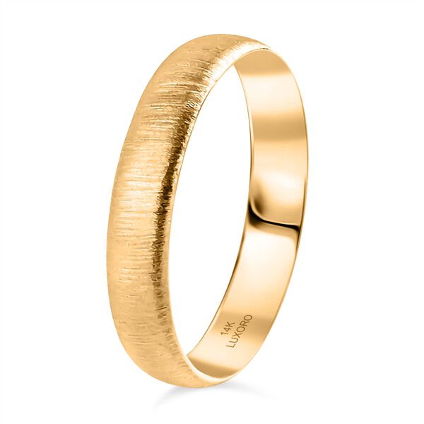LUXORO Bandring in 585 Gold image number 4
