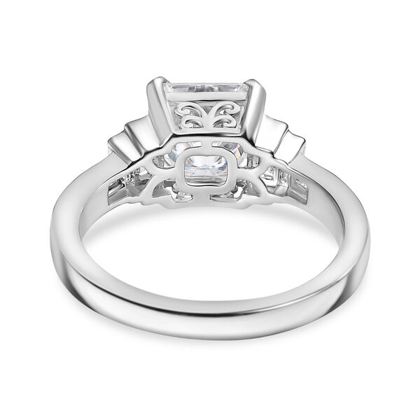 Moissanit Ring - 3 ct. image number 6