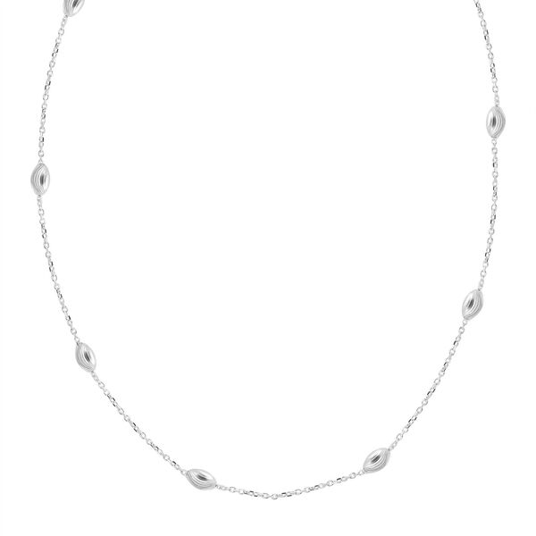 925 Silber Halskette, ca. 45 cm image number 4