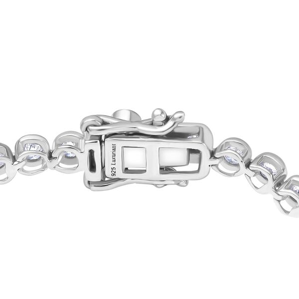 LUXURIANT DIAMOND - Lab Grown Diamant SI-GH SGL zertifiziert Armband ca. 19 cm 925 Silber rhodiniert ca. 2.00 ct image number 4