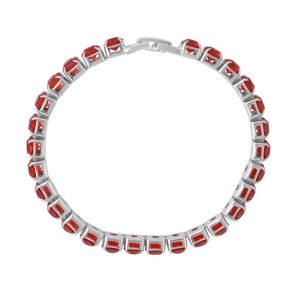 Roter Kristall Schmuckset image number 3