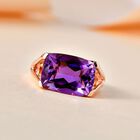 AAA Rose De France Amethyst Ring - 6,55 ct. image number 1