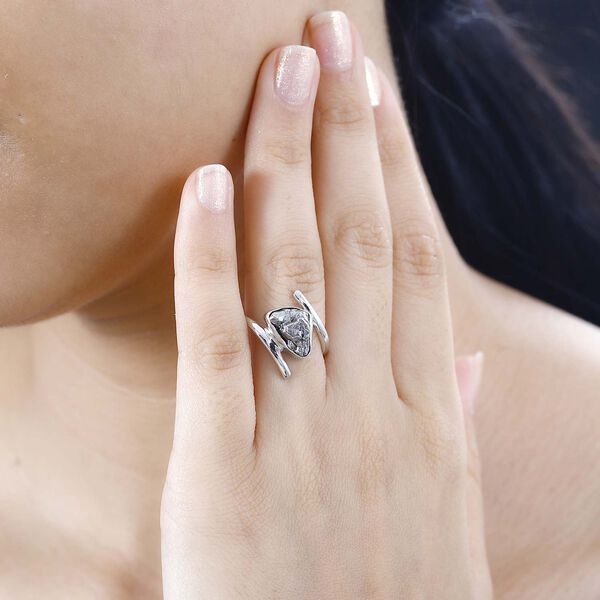 Meteorit Ring - 9 ct. image number 3