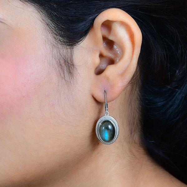 Labradorit Ohrringe image number 3
