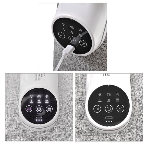 Therapeutischer bequemer Beinmassierer Deluxe, W&auml;rmetherapie, 3 Stufen St&auml;rkeeinstellung, Baumwolle image number 11