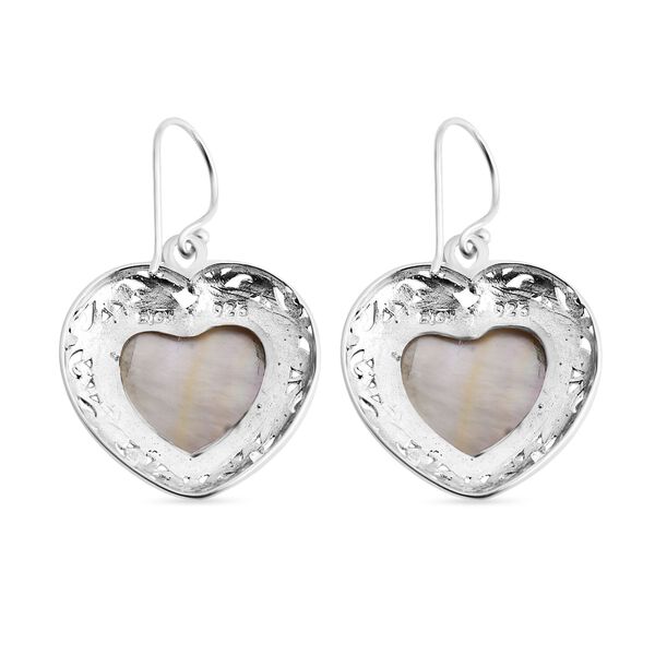 Royal Bali - Rosa Mabe Perle Ohrringe 925 Silber image number 3