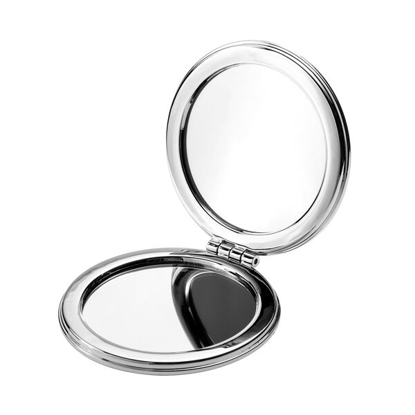 Mehrfarbiger Eulen-Kristall-Anh&auml;nger mit 71+5 cm Kette und Spiegel image number 4