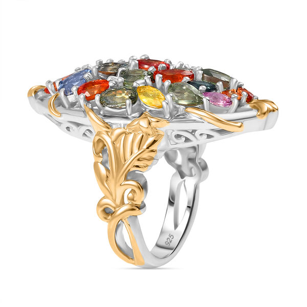 Multi Saphir Ring - 7,35 ct. image number 5