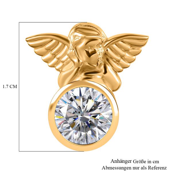 Moissanit Anh&auml;nger - 1,71 ct. image number 7