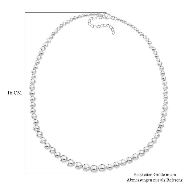 925 Silber Halskette ca. 50 cm ca. 24,61g image number 6