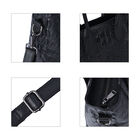 Crossbody Tasche aus 100% echtem Leder mit Kroko-Prägung, Größe 28x14x27 cm, rot image number 11
