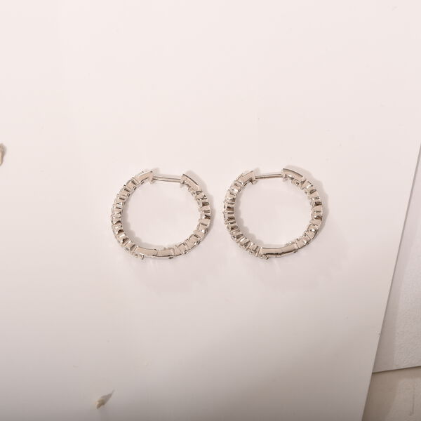 LUXURIANT SI1-SI2-GH Labor Diamant Ohrringe - 1,50 ct. image number 8