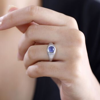 Tansanit Ring - 1,20 ct.