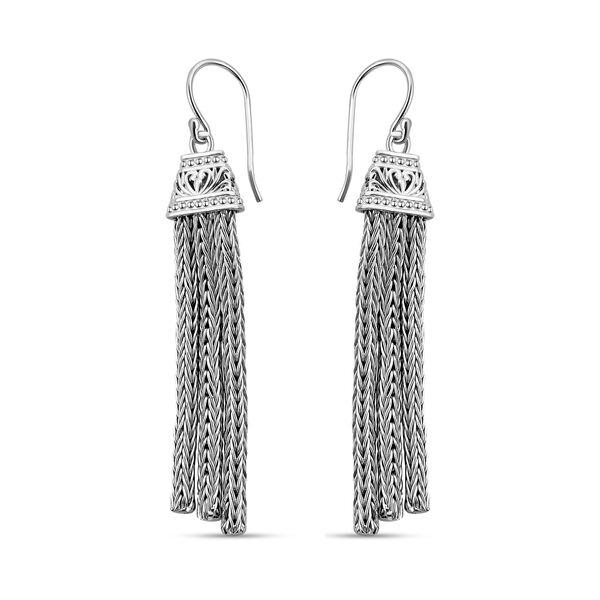 Royal Bali Kollektion- Tulang Naga Ohrringe