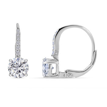Luxus Zirkonia Ohrringe Set - 10,97 ct.
