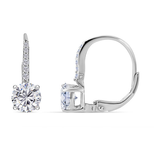Luxus Zirkonia Ohrringe Set - 10,97 ct. image number 1
