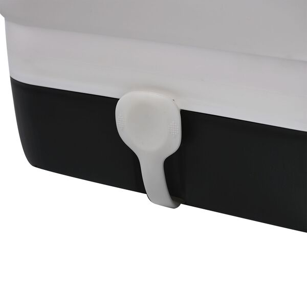 SOULSMART Fußsprudelbad mit Massage und Heizfunktion image number 7