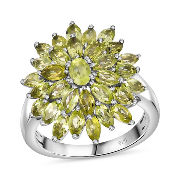 Peridot Ring - 3,19 ct. image number 4