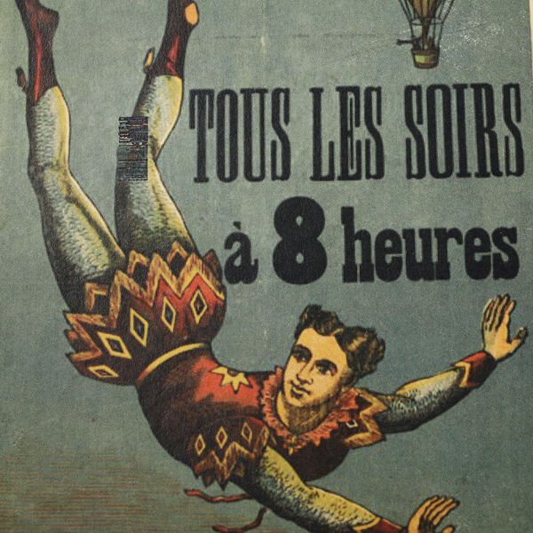 Notizbuch mit Kupfer Kugelschreiber, Zirkus Muster image number 11