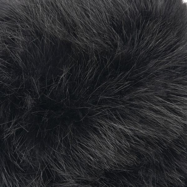 Kunstfell-Bucket-Hut, Einheitsgr&ouml;&szlig;e, Schwarz image number 4