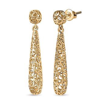 916 Gold Ohrringe ca. 4,18g