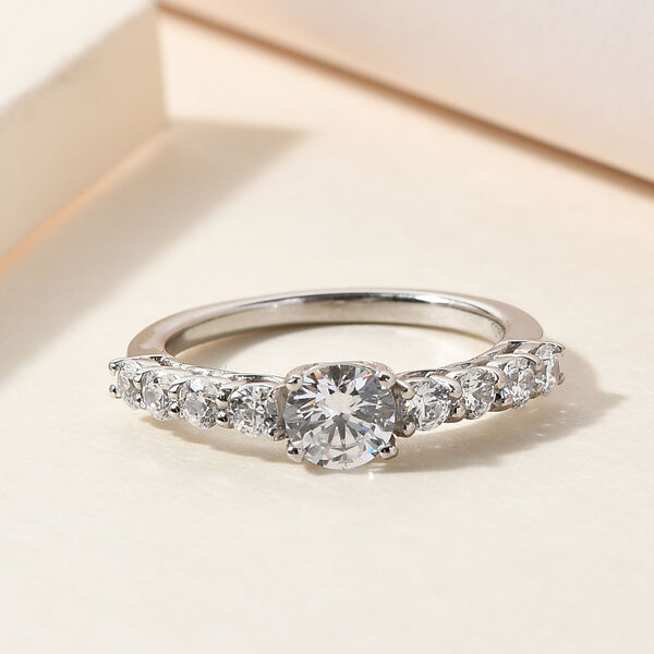 LUSTRO STELLA Zirkonia Ring - 1,94 ct. image number 2