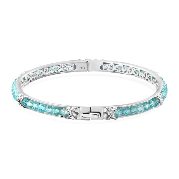 Apatit Armreif, 19 cm - 24,01 ct. image number 4