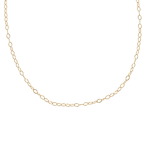 Italienische Panzerkatte, ca. 45cm, 375 Gelbgold