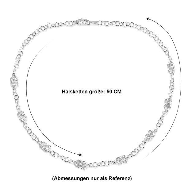 D'Joy Royal Bali -  925 Silber Halskette ca. 50 cm ca. 18,69g image number 5