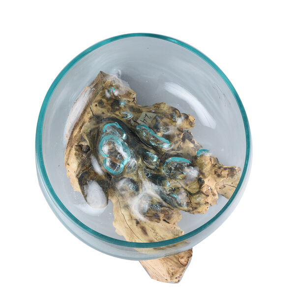 Jardin de Bali - Handgefertigte Deko-Schale image number 5