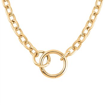 Legierung Std Gelb Halskette ca. 50 cm ca. 33,80g