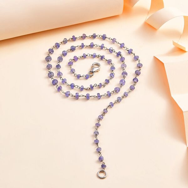 Beads of Twilight Tansanit Halskette image number 2