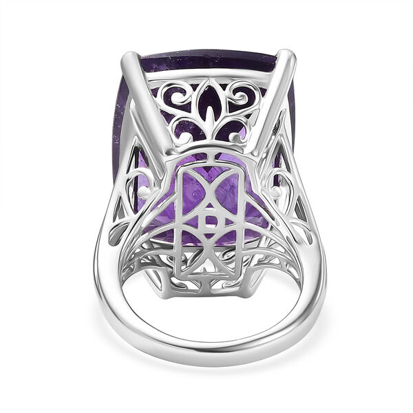 D'Joy AA afrikanischer Amethyst Ring - 39,21 ct. image number 6