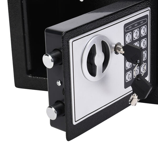 Safe Box aus Edelstahl mit 4 AA-Batterien inkl. image number 4