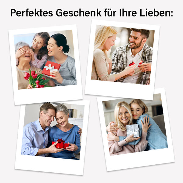 Handgefertigter 120-Ring Koffer, Blau image number 6