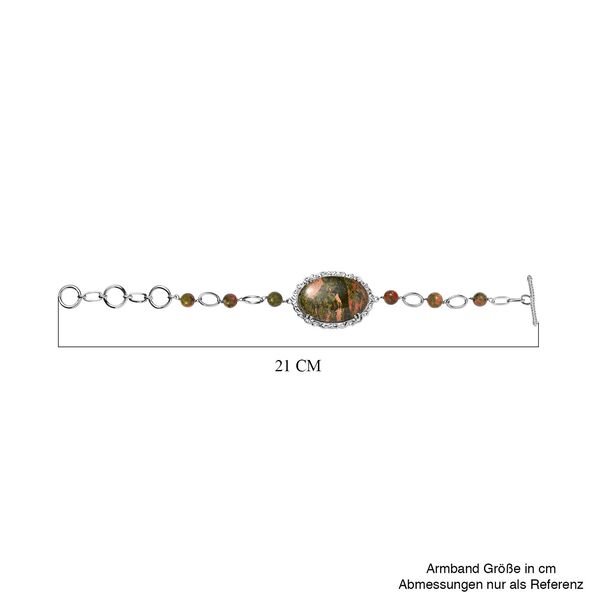 Unakit 16,5cm Armband - 49,96 ct. image number 5