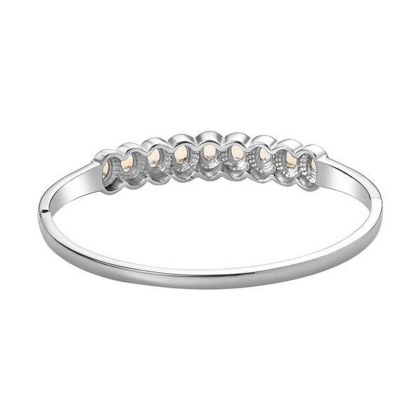 Citrin Armreif ca. 19 cm Edelstahl ca. 3.81 ct image number 4