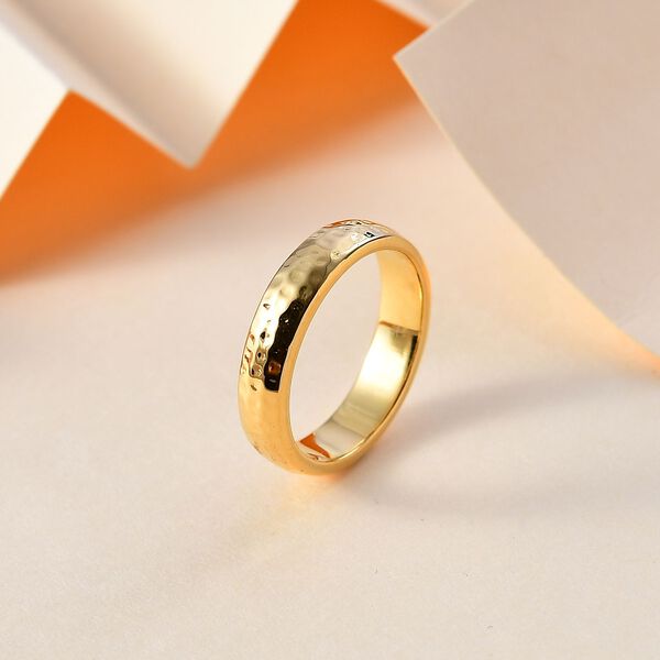 925 Silber 750 Gelbgold VermeilRing (Gr&ouml;&szlig;e 18.00) ca. 4,65g image number 2