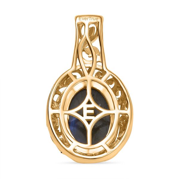 EverTrue Labradorit Schmuckset - 14 ct. image number 9