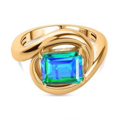 Pfau Triplett Quarz Ring - 2,92 ct. image number 0