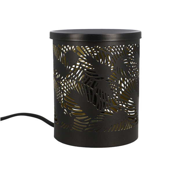 Aromatherapie, Handgefertige Eisen Lampe &auml;therischem &Ouml;l, 5ml, Blumenmuster image number 3