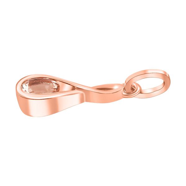 AA Morganit Anhänger, ca. 0,49 ct. image number 4