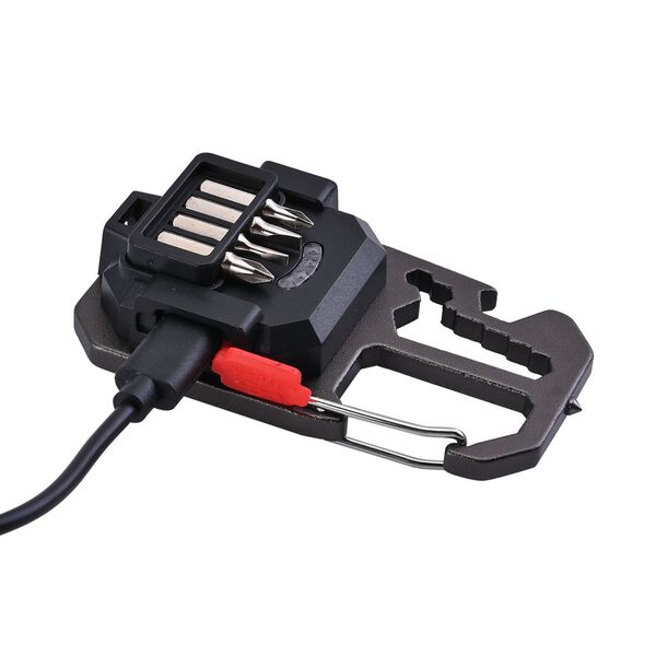 Multifunktions-LED-Taschenlampe und Notfallwerkzeug image number 10