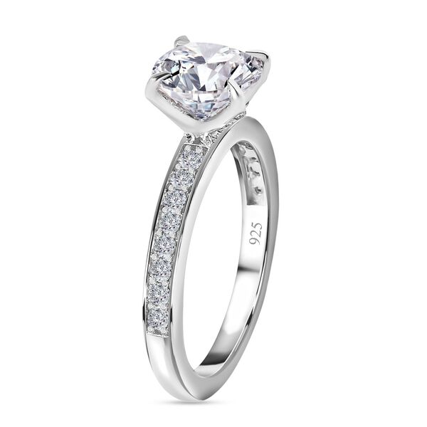 Moissanit Ring - 1,95 ct. image number 7