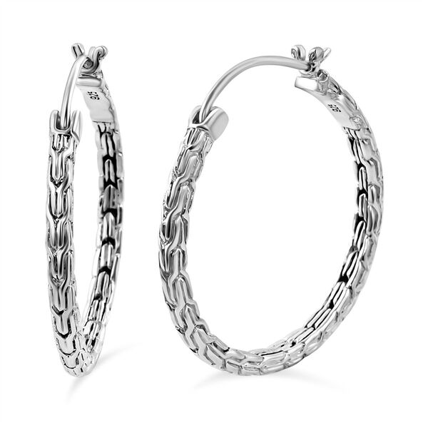 Royal Bali Kollektion - Silber Schmuckset image number 6